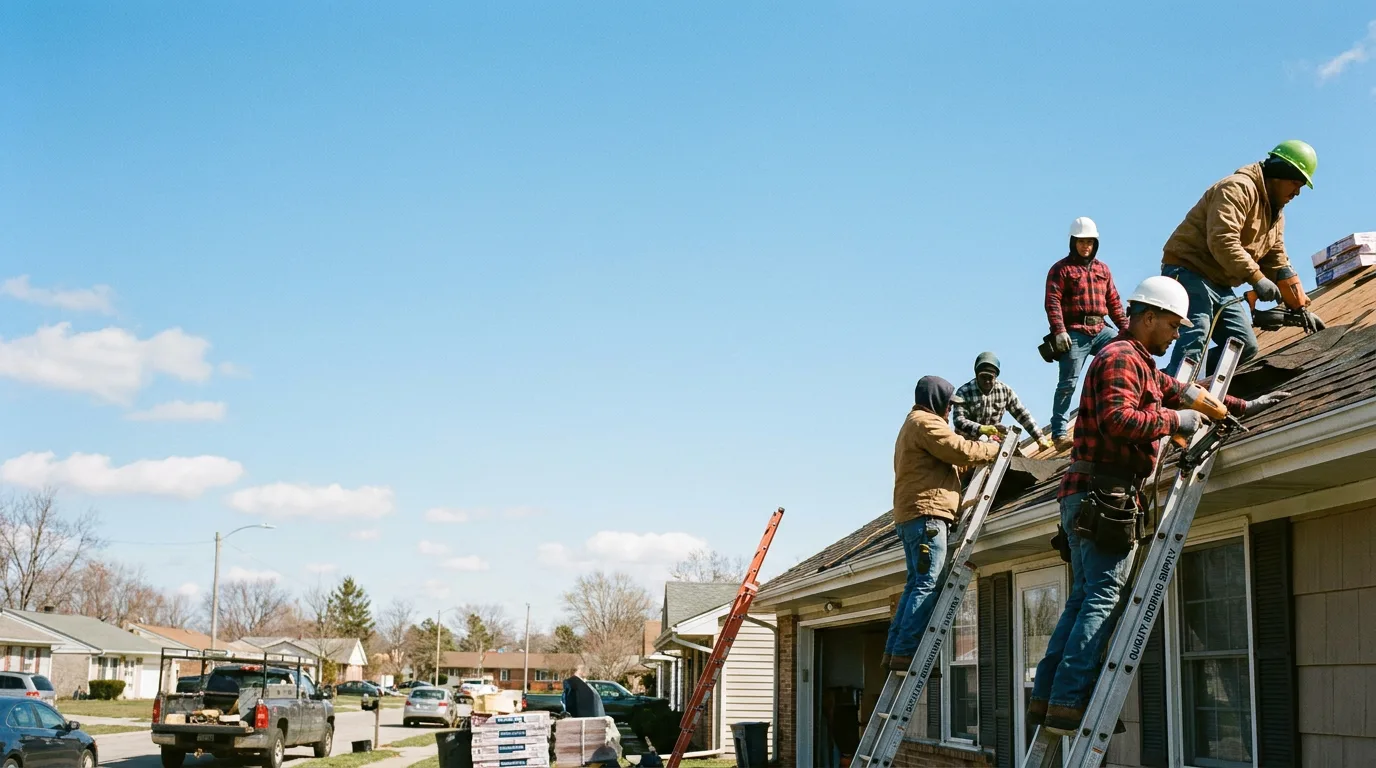 Roofing in Roanoke, AL near me